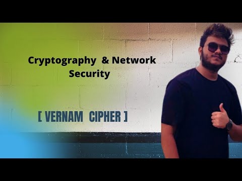 Vernam Cipher। Encryption & Decryption । Cryptography & Network Security