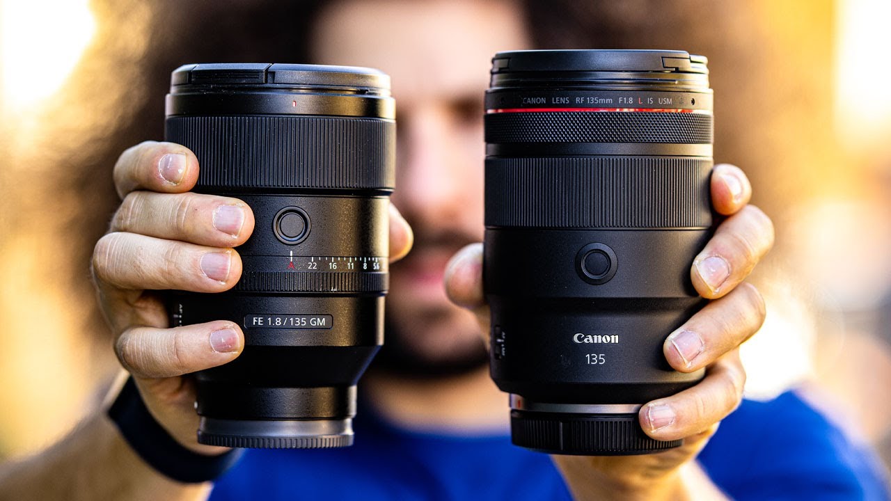 Canon RF 135mm f1.8L IS Review: Is It Better Than RF 85mm f1.2? 🤔