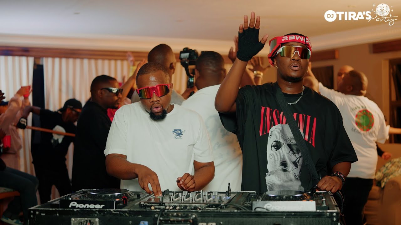 Dj Tira's Party: Gqom Mix by C'mamane & Dj Poh 🎶