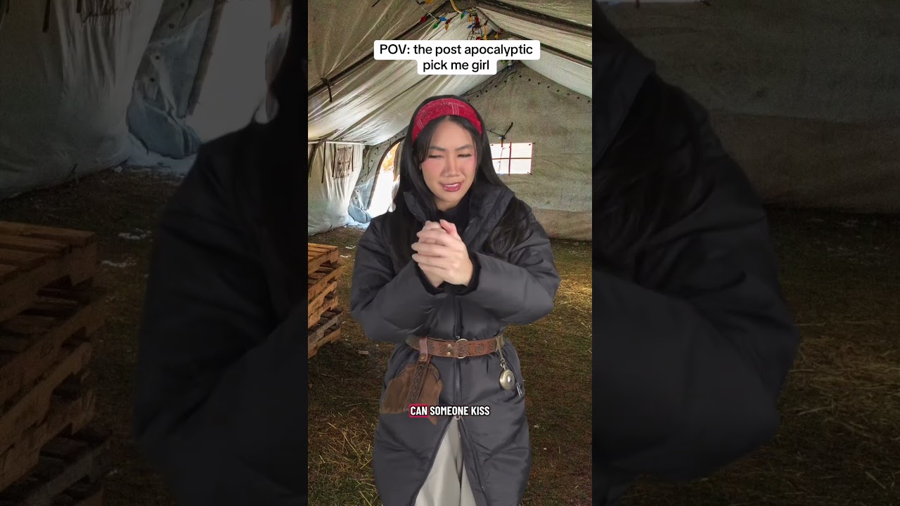 Post-Apocalyptic Pick Me Girl π