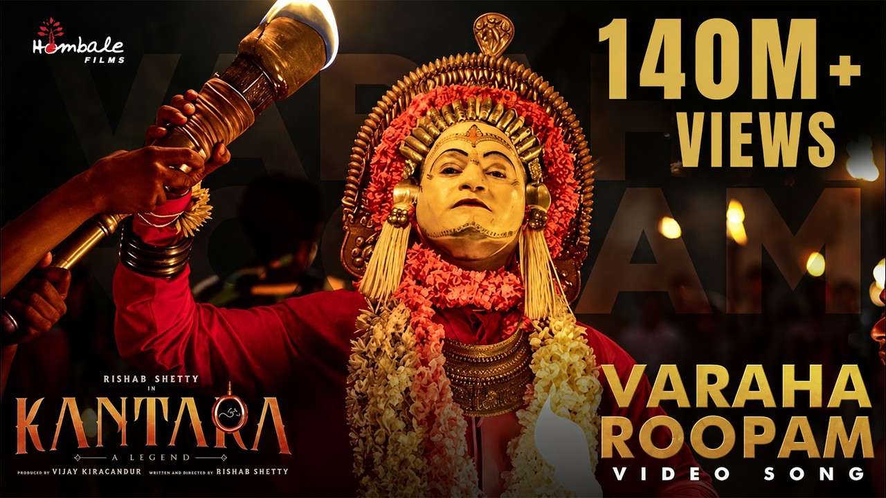 Kantara - Varaha Roopam Video Song 🎶