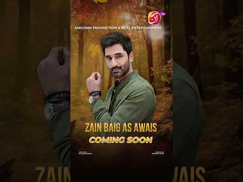 ✨ Watch Zain Baig as Awais in an exciting new story, coming soon only on Aan TV! #AanTV #ComingSoon