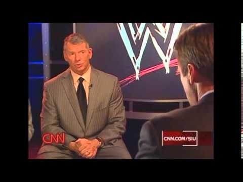 Vince McMahon Gets Told off by Bob Ley