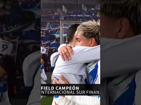 ¡TODOS FESTEJAN CON EL MELLIZO BARROS SCHELOTTO! Vélez campeón Supercopa Internacional | #Shorts