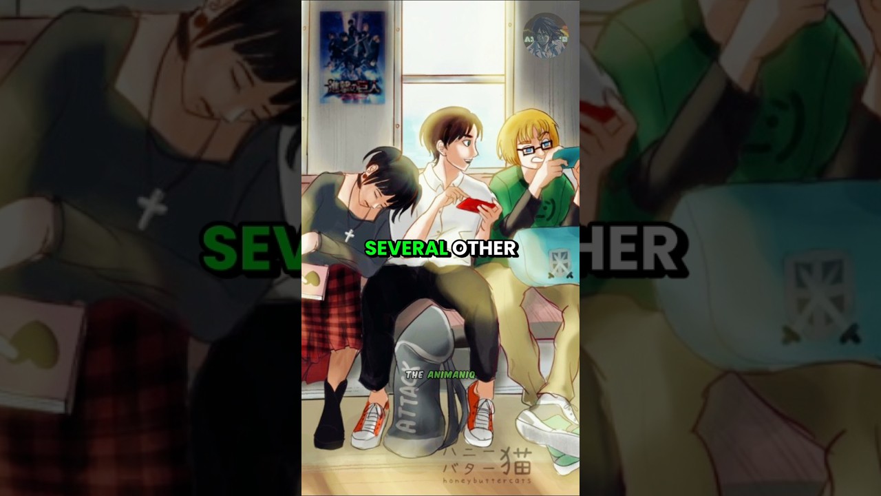 All characters that appeared in new post credit scene of Attack on Titan movie!