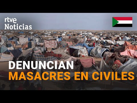 SUDÁN: La ONU denuncia MASACRES de civiles durante los tres años de GUERRA CIVIL | RTVE
