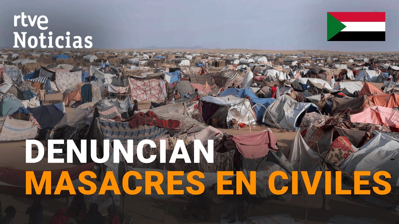 Sudán: ONU denuncia masacres y crisis humanitaria tras 3 años de guerra civil ⚠️
