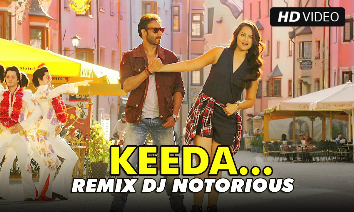 Keeda (Official Remix by DJ Notorious) | Action Jackson | Ajay Devgn & Sonakshi Sinha