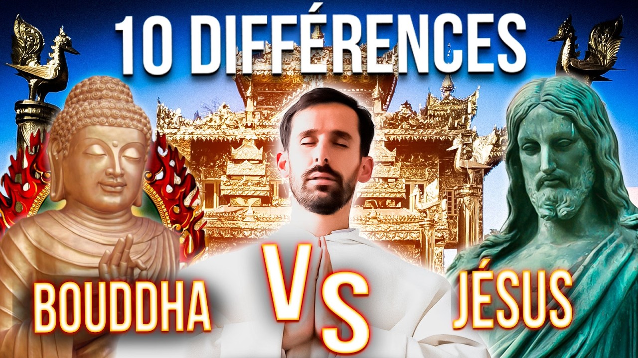 Bouddhisme vs Christianisme : 10 Différences Clés à Comprendre