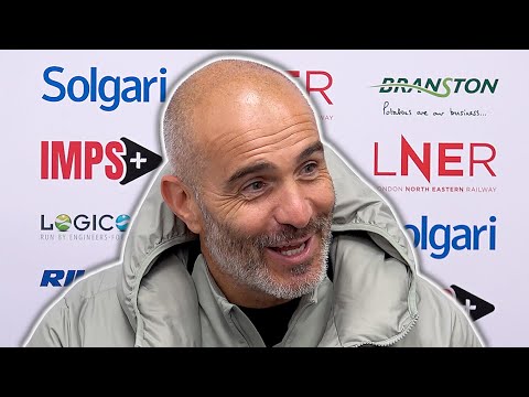 Enzo Maresca post-match press conference | Lincoln City 1-2 Chelsea | Carabao Cup