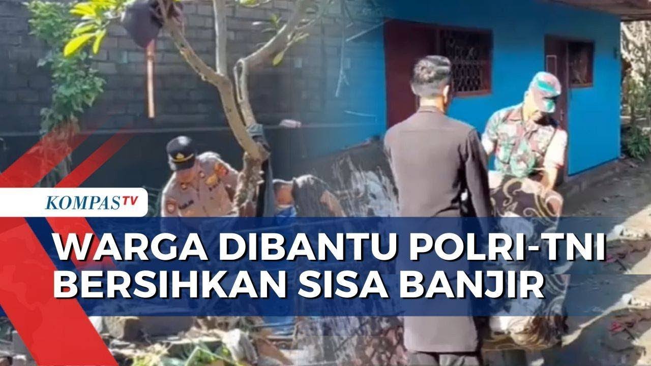 Bali Flood Relief: Polri & TNI Clean Up Homes 🏡