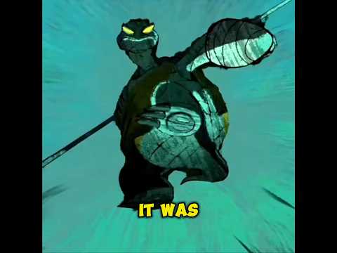Master Oogway was EVIL in KUNG FU PANDA... #shorts