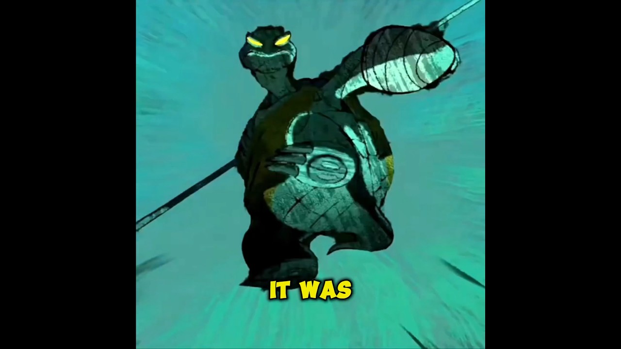 Master Oogway's Dark Past in Kung Fu Panda 🐼