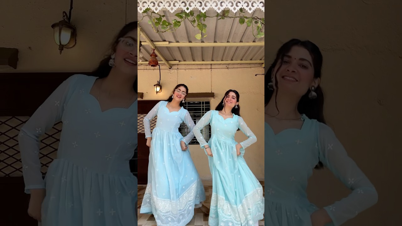 Manwa Lage! 🩵 Trending Bollywood Dance