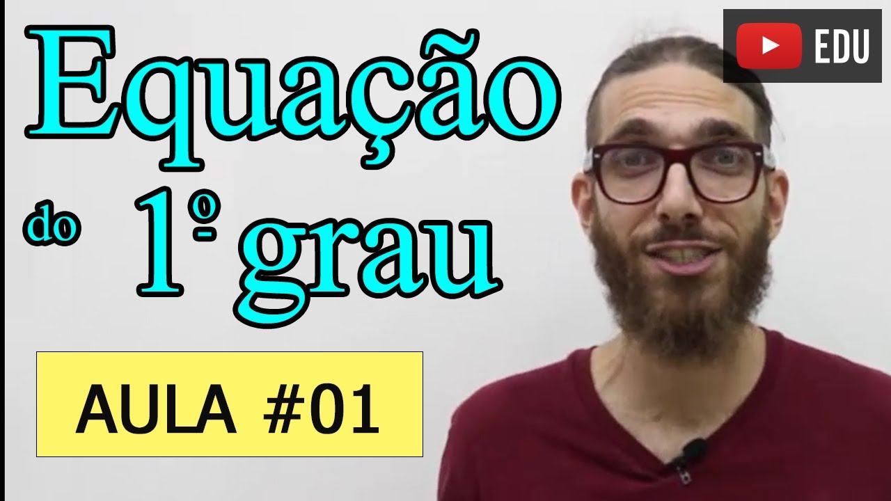 Aprenda a Resolver Equações do Primeiro Grau com o Prof. Rafa Jesus ✏️