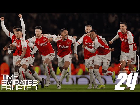 THE BEST EMIRATES STADIUM MOMENTS OF 2024!