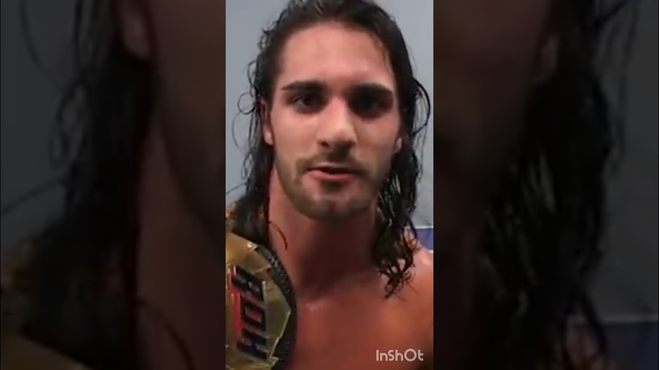 Seth Rollins' ROH Promo as Tyler Black 🎤