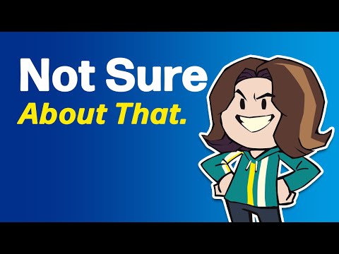 When Trivia Game Meets Puzzle Platformer! ๐ค | Not Sure About That!