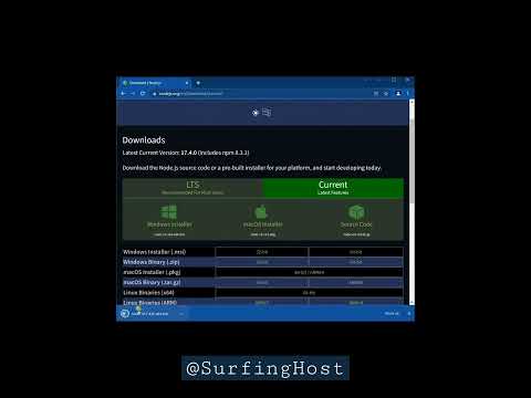 Install Node.Js in windows 11🧑💻 #windows11 #shorts #webdevelopment #download