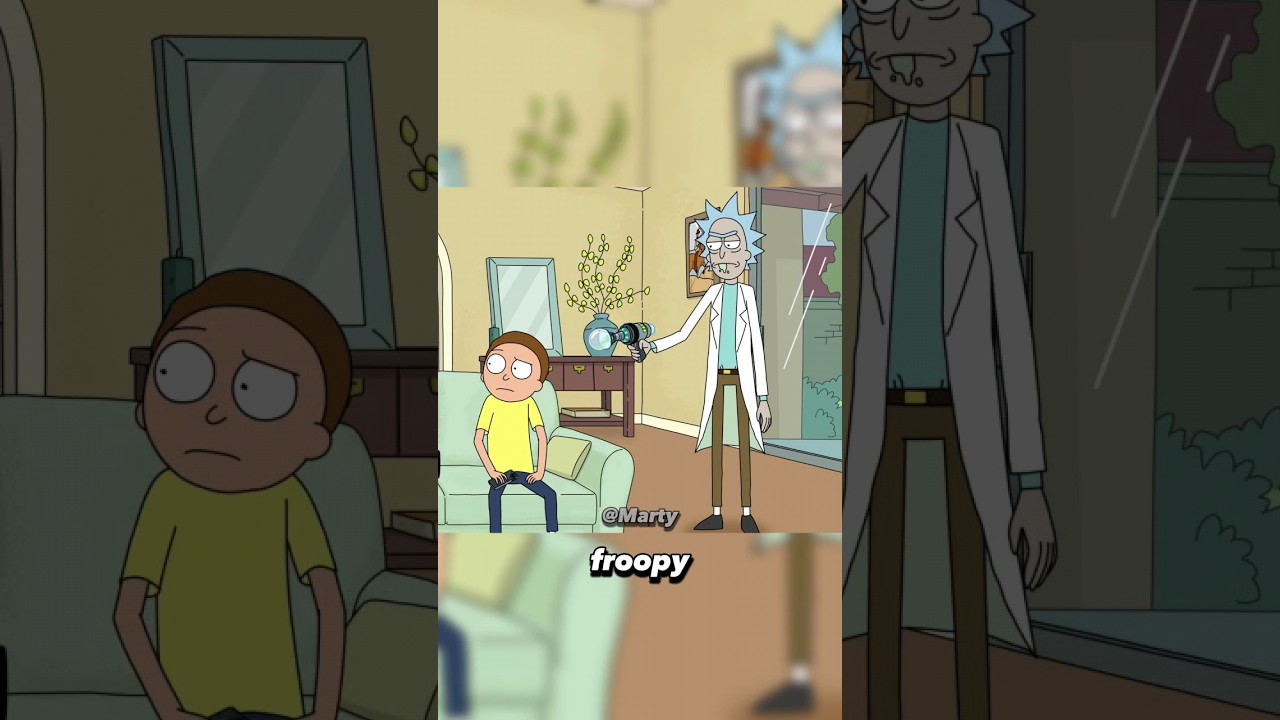 Discussing Froopy in Rick and Morty 🌀