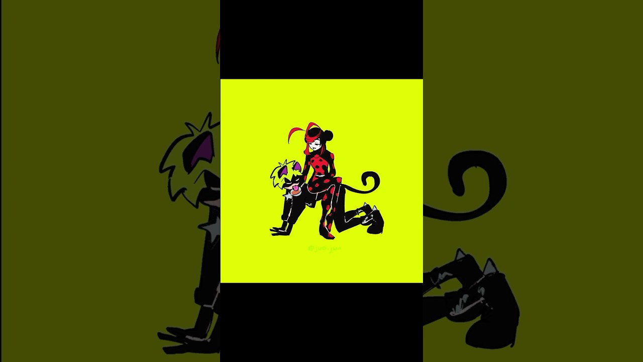 Pitbull & Toxinelle: Ladybug & Cat Noir Vibes 🐾