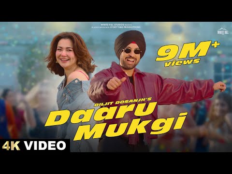 DILJIT DOSANJH : DAARU MUKGI (Official Video) Jasmeen Akhtar | MixSingh | SARDAAR JI 3 Songs