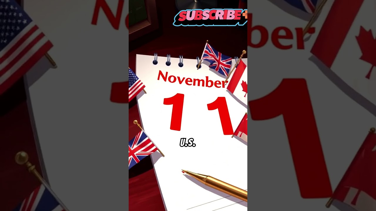 5 Key Facts About Remembrance & Veterans Day πΊπΈ