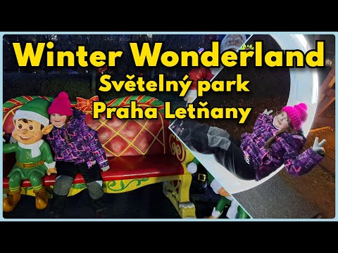 Winter Wonderland - Světelný park Praha Letňany - 02/2025