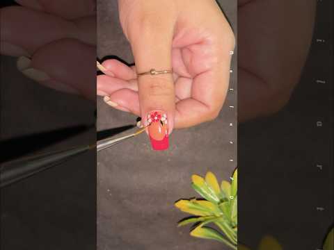 Floral Nailart Idea's #nailartpd #shorts #2025