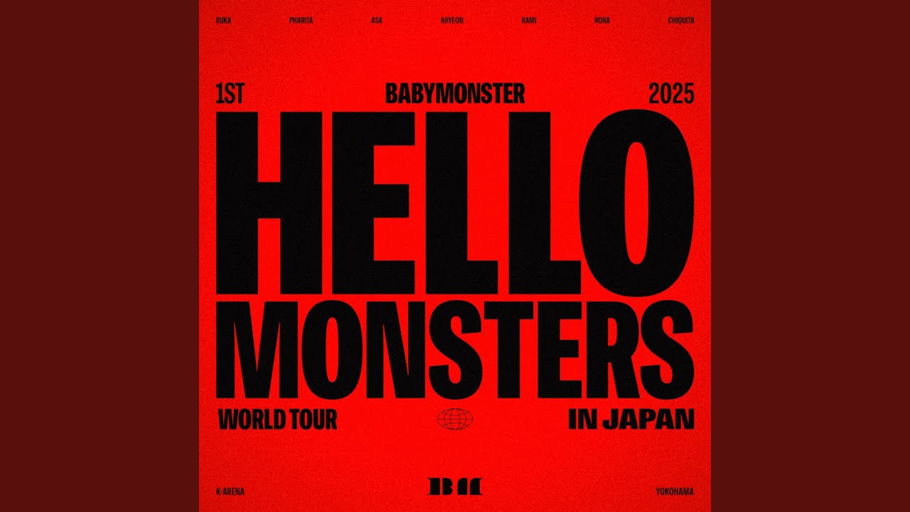 BABYMONSTER Live in Japan 2025 🎤