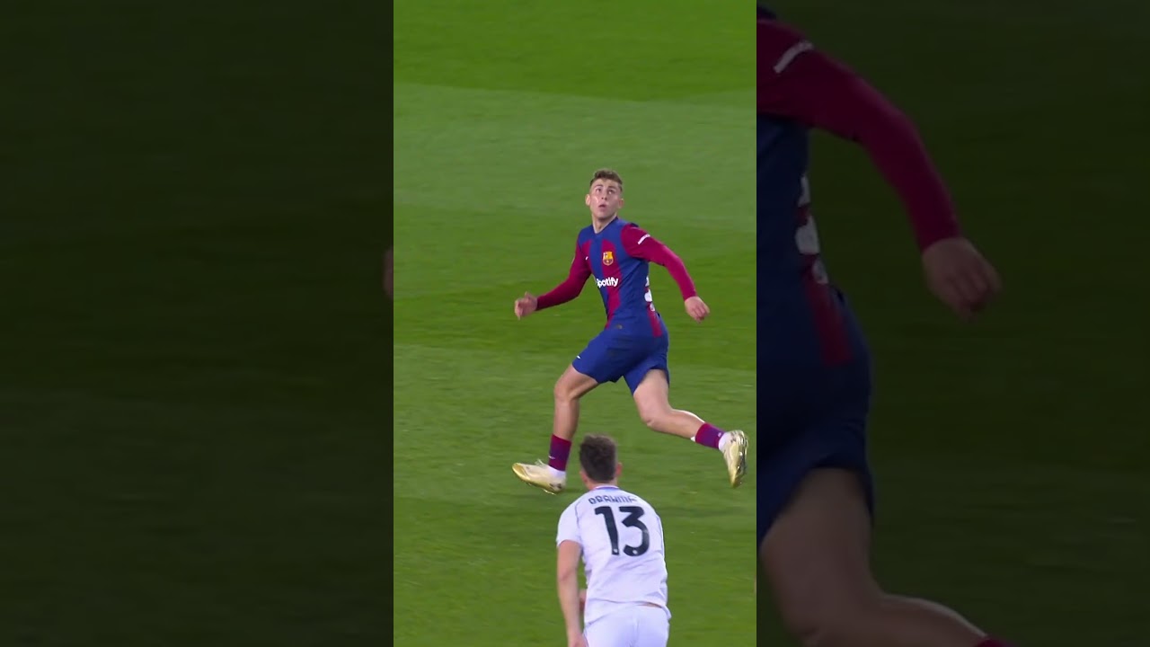 Incredible Cubarsí Goal! 😲 | FC Barcelona Highlights #UCL