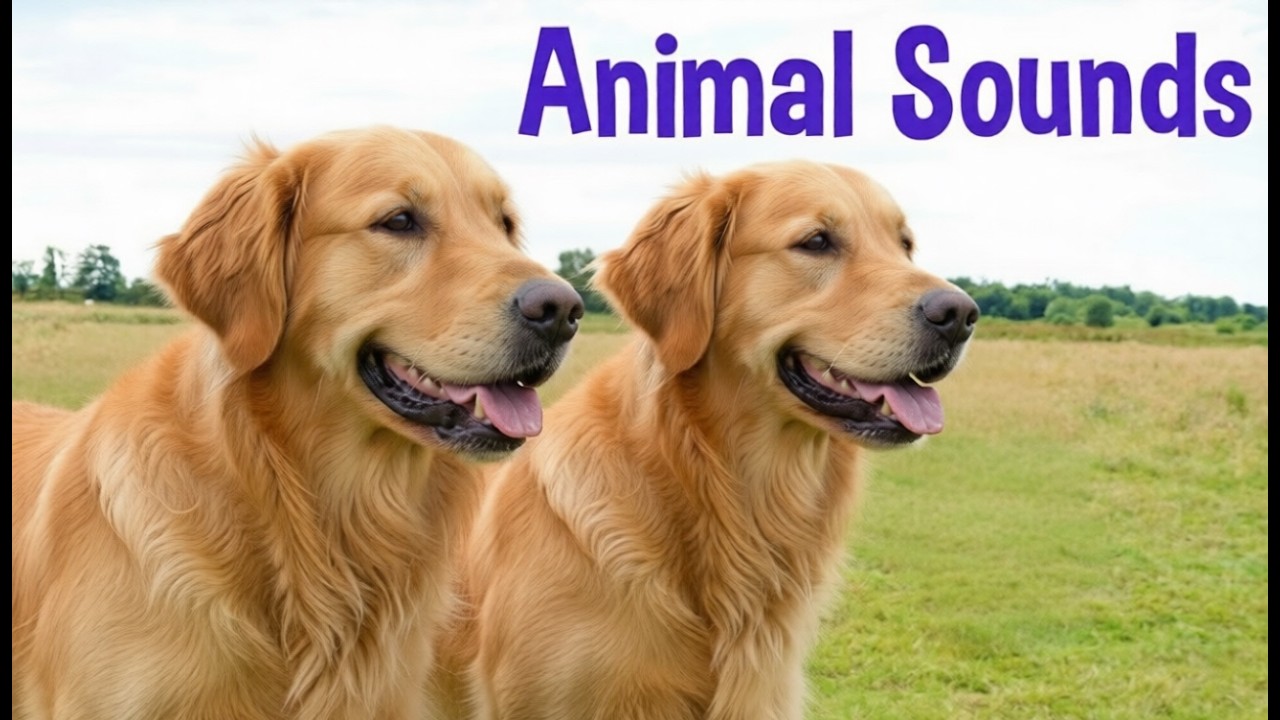 100+ Animal Sounds for Kids 🐾