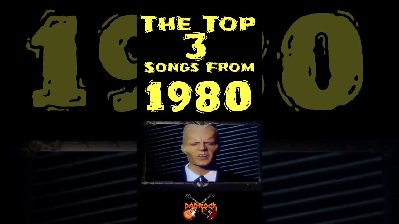 Top 3 Billboard Songs of 1980 🎶 | Must-Listen Classics from the '80s