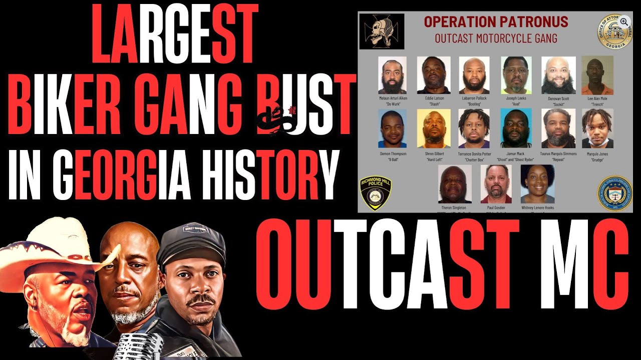 Largest Biker Gang Bust in Georgia History