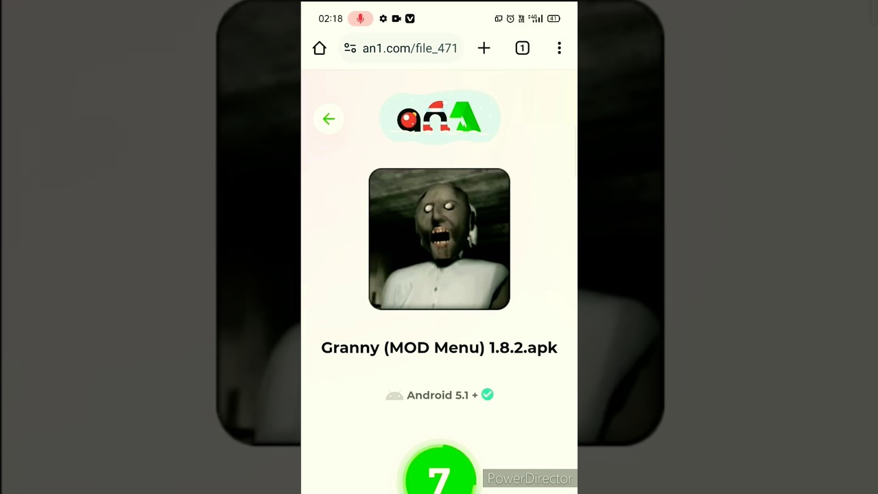 Download Granny Mod APK v1.8.2 with Mod Menu