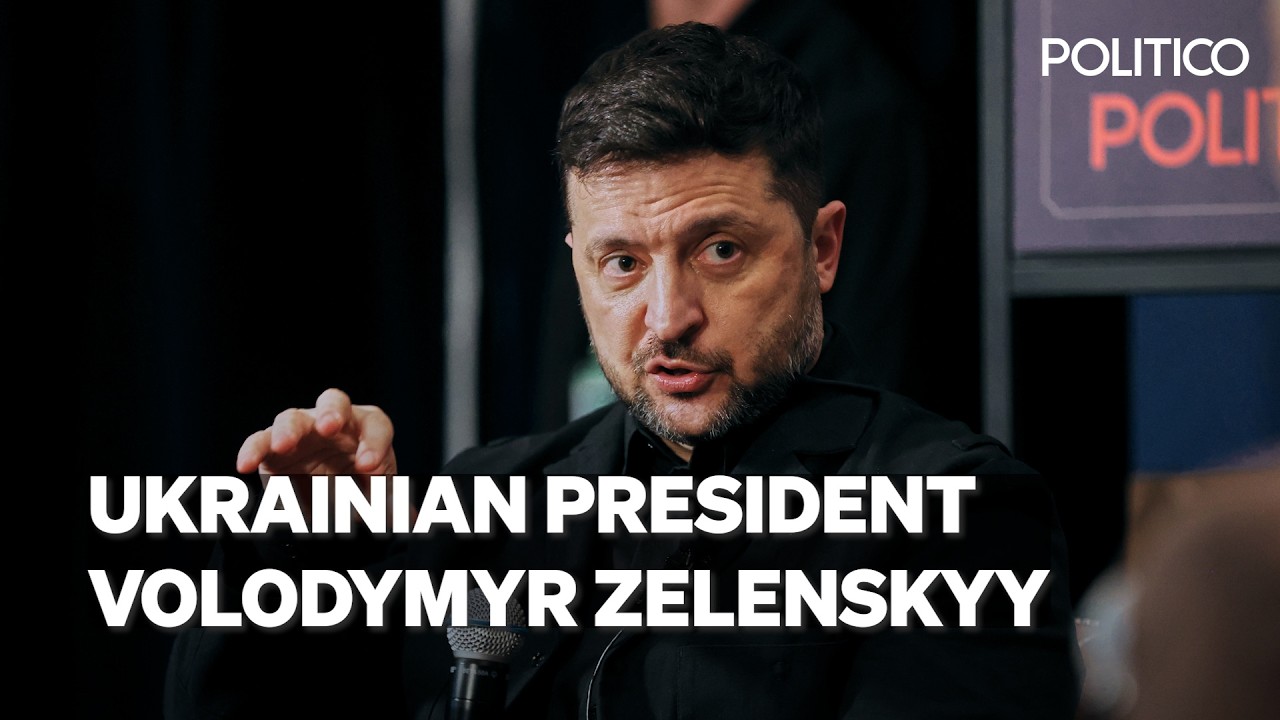 Ukrainian President Volodymyr Zelenskyy: 'Only United States can stop Putin' | The Conversation