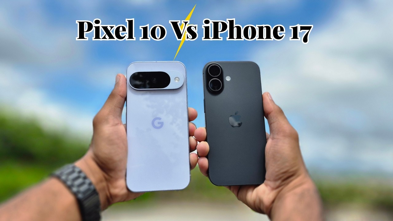 Pixel 10 vs iPhone 17 Camera Test
