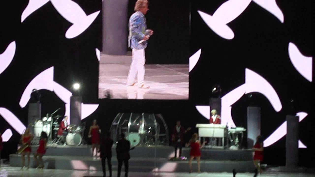 Rod Stewart Live in Mexico City 🎤