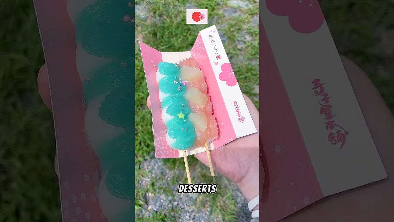 Discover Japan's Irresistible Desserts – Which One Would You Pick? 🍡