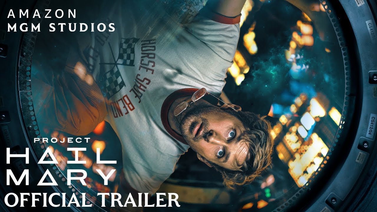 Project Hail Mary Official Trailer 🚀