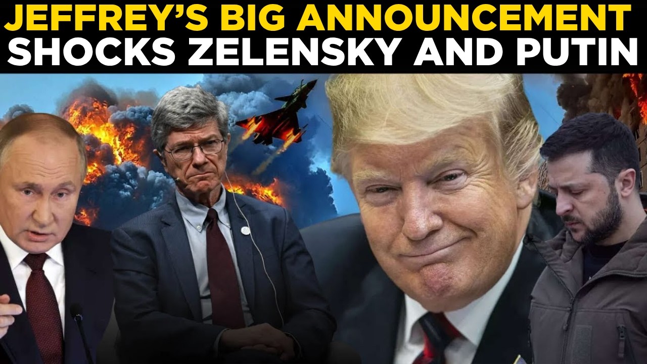 Jeffrey Sachs Shocks Trump & Ukraine War Outcomes 🌍