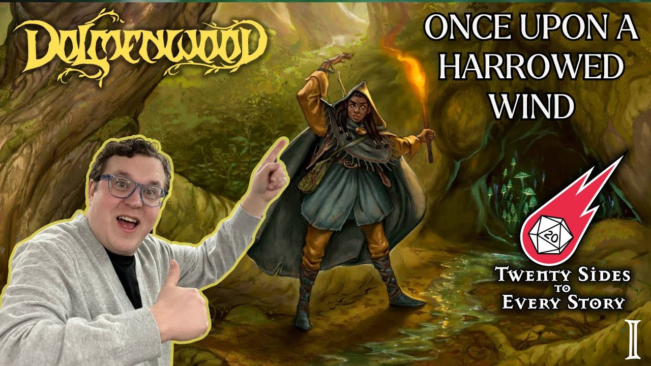 Dolmenwood Play: Once Upon a Harrowed Wind Ep1 🌬️