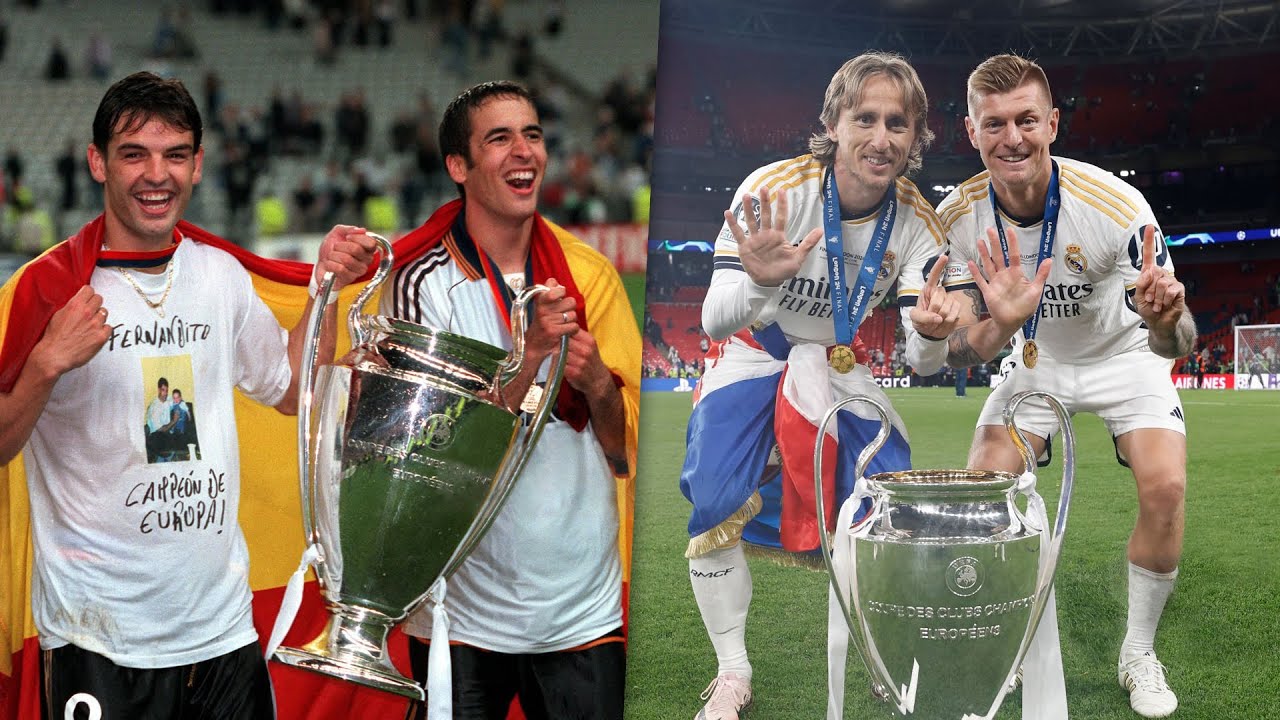 Champions League Finals (2000-2024) Overview 🏆