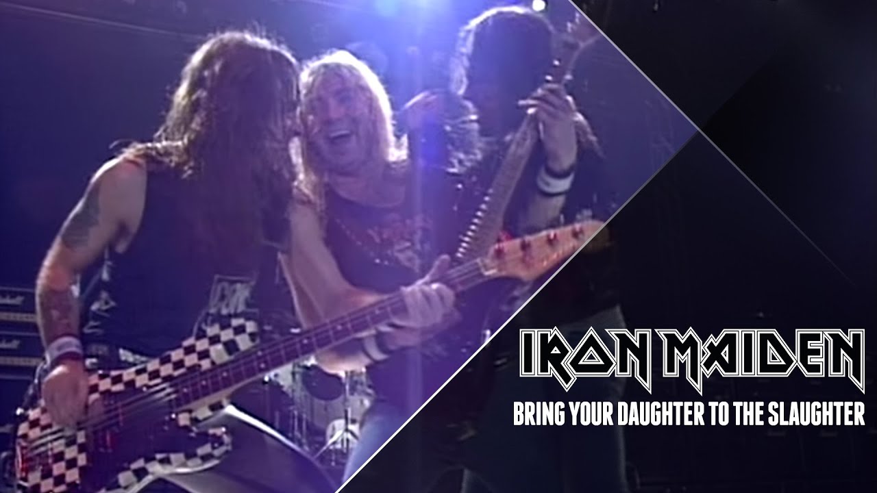 Iron Maiden - Bring Your Daughter To The Slaughter 🎸 | Official Music Video