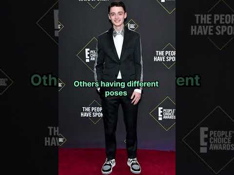 Finn wolfhard always with a same pose