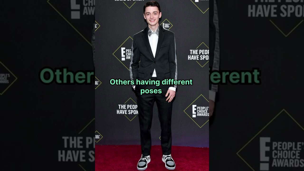 Does Finn Wolfhard Always Pose the Same Way? Find Out! π¬