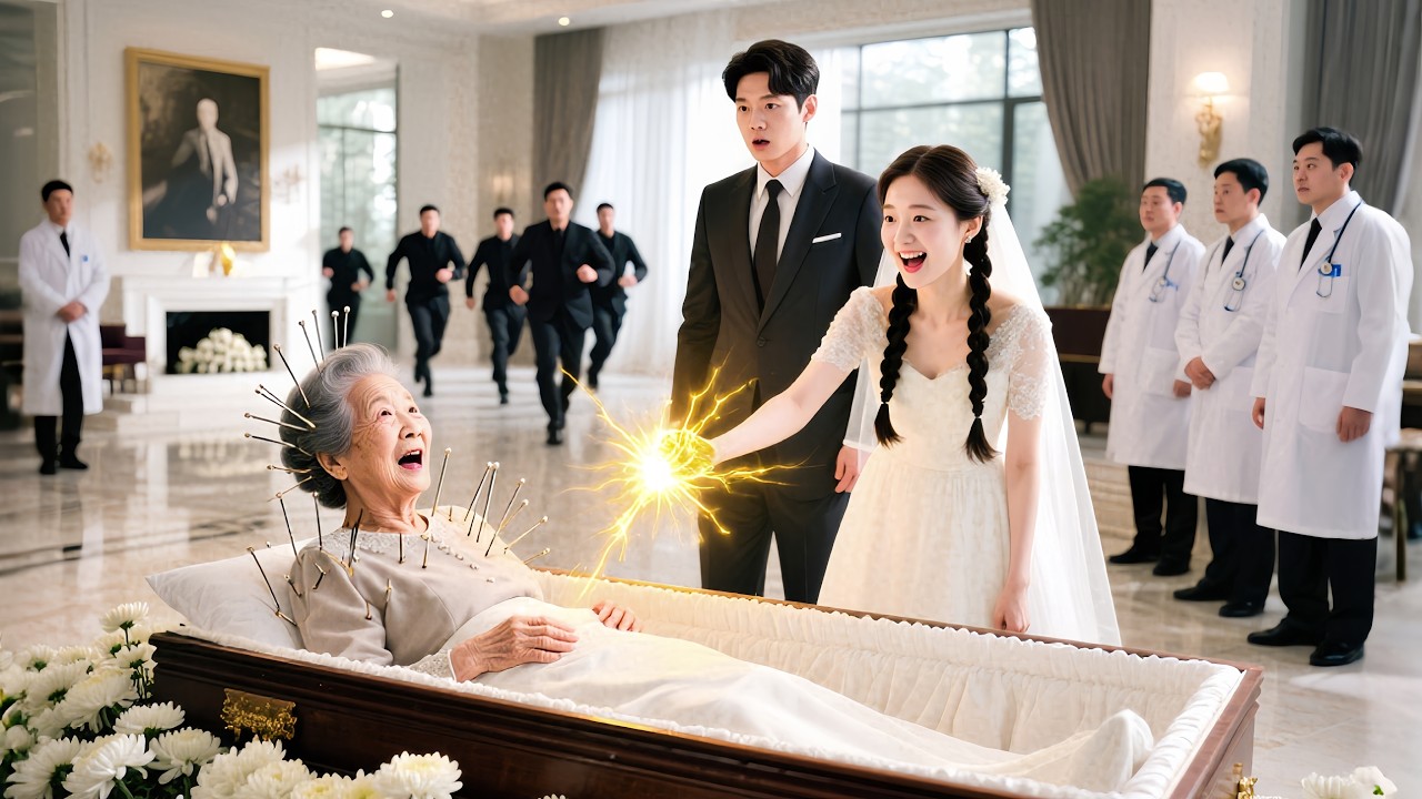 Girl Marries CEO & Brings Grandma Back to Life! 🌟
