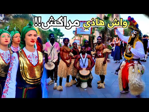 مراكش اجواء مجنونة وسحر لا يوصف 😱 لن تصدق؟؟