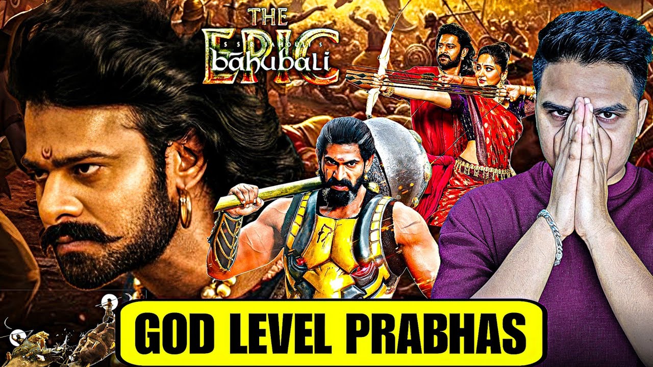 Heartfelt Love Letter to Prabhas & Epic Review of Baahubali 🎬