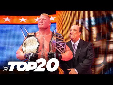 20 Greatest SummerSlam Moments: WWE Top 10 Special Edition (July 24, 2022)